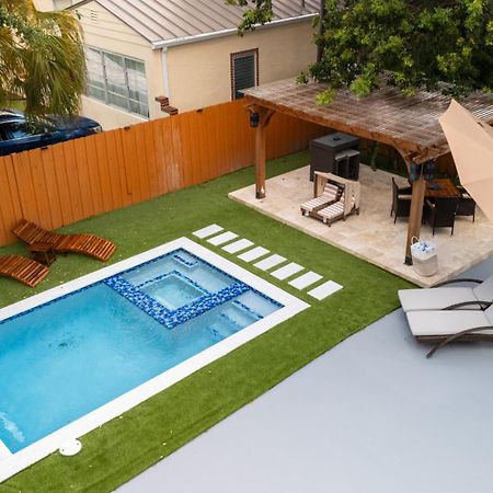 Luxury Retreat 3B ,2Ba Pool , Coral Gables Center Villa Маями Екстериор снимка